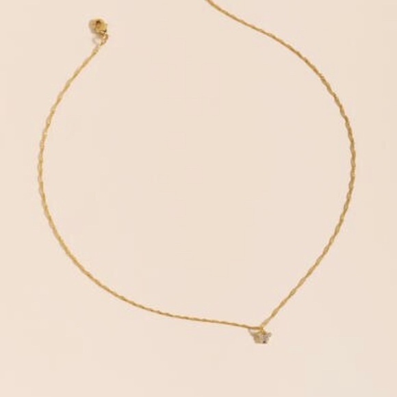 Francescas Sienna Butterfly Pendant Necklace - Picture 2 of 4